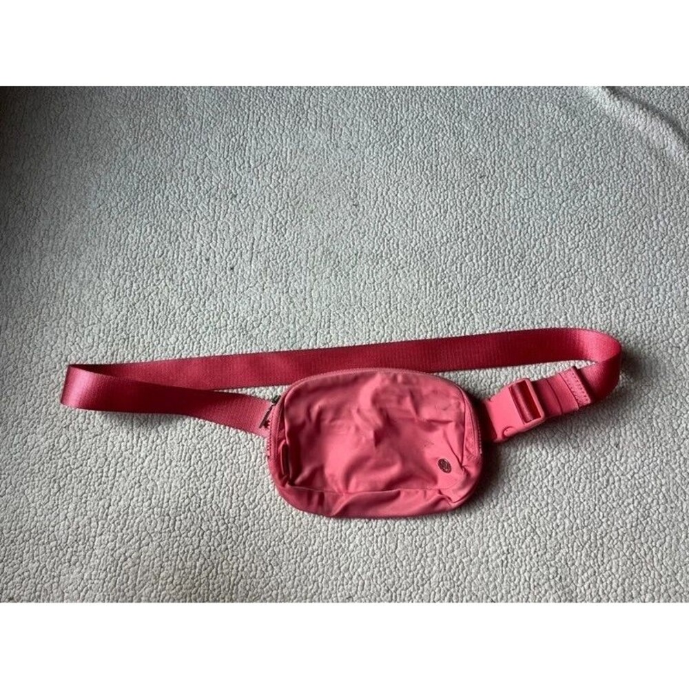 Lululemon Pink Belt Bag